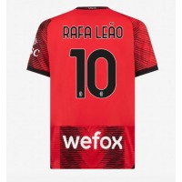 AC Milan Rafael Leao #10 Domaci Dres 2023-24 Kratak Rukav